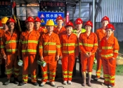 奋战“剑鱼”——海南高速养护筑起防风防汛“安全屏障”
