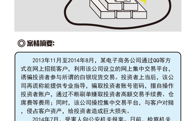 非法证券期货活动12大典型案例（四）：远离非法“白银现货”