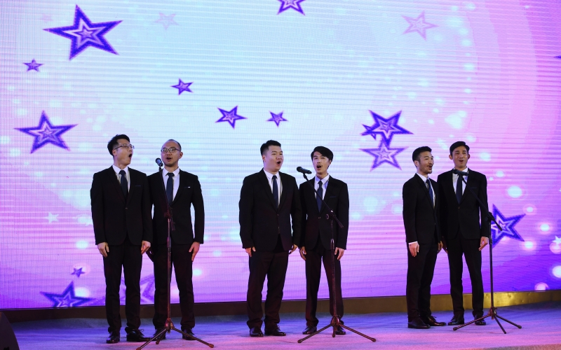 缤纷英语Show，国企新风采！