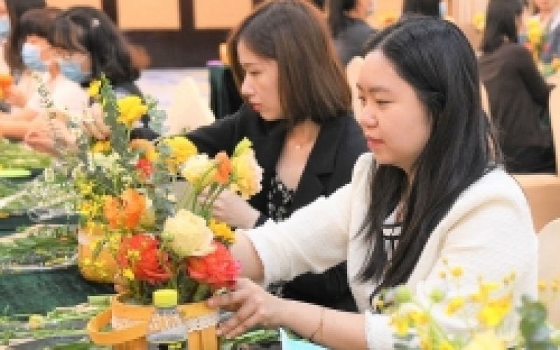 情暖三月 花语花韵