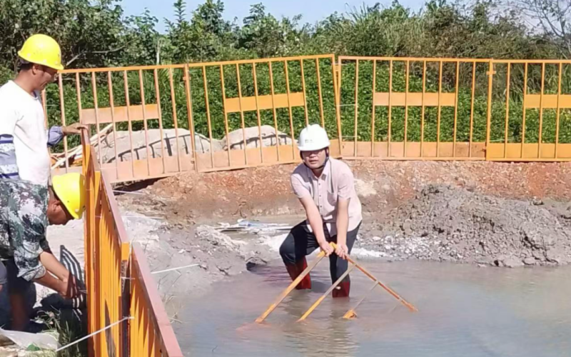 全力以“复” 琼海代建项目临时党支部抓紧开展灾后恢复工作