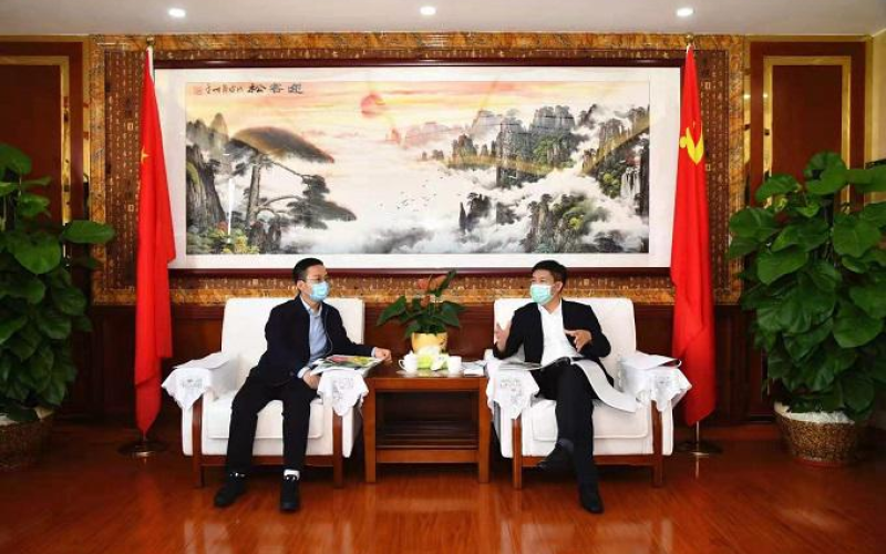 【活动简报 】海南高速与文昌市政府召开项目座谈会