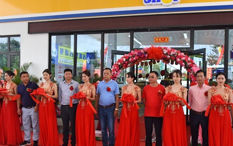 陵水孟果坡加油加气站隆重开业