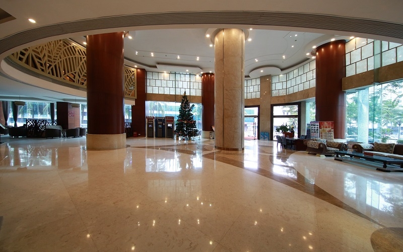 海南金银岛大酒店获评“海南省酒店与餐饮行业放心消费示范单位”