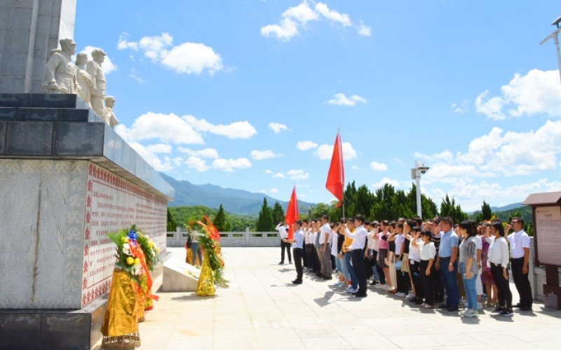 海南高速党委开展“砺党性 保初心”迎七一主题活动