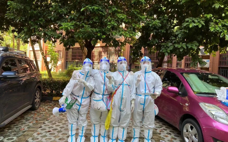 点点微光汇聚战疫星河！勇敢逆行的海南高速人