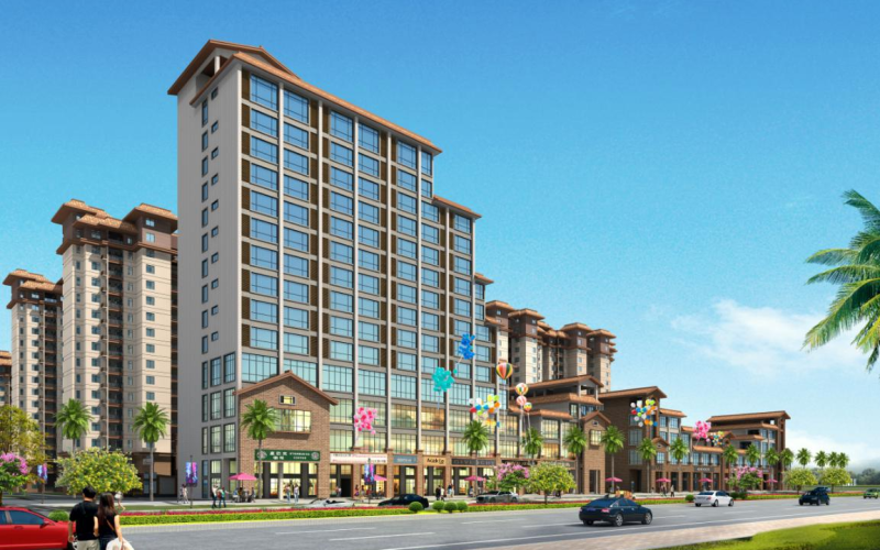 海南高速琼海嘉浪雅居项目开启招商