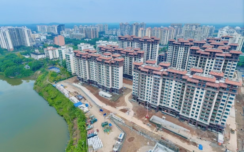 琼海嘉浪雅居项目获得省级荣誉