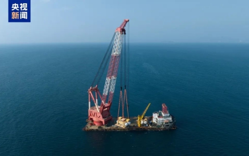 每秒可支持7000次智能会话！海南海底智算中心集群启用