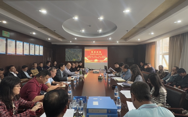 以查促进 筑牢安全出行坦途 省公路管理局对2024年“摩羯”“潭美”损毁应急养护工程开展综合检查