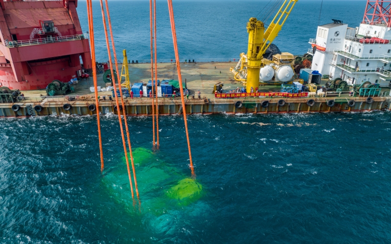 海南：海底智算中心集群启用