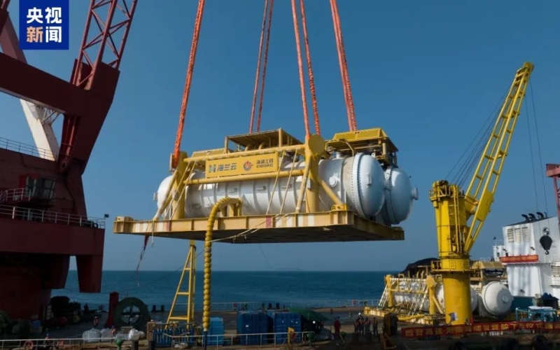 每秒可支持7000次智能会话！海南海底智算中心集群启用