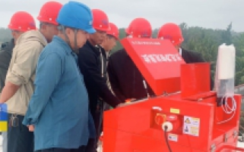 奋战开门红 琼海、东方公路代建项目开足马力抢进度