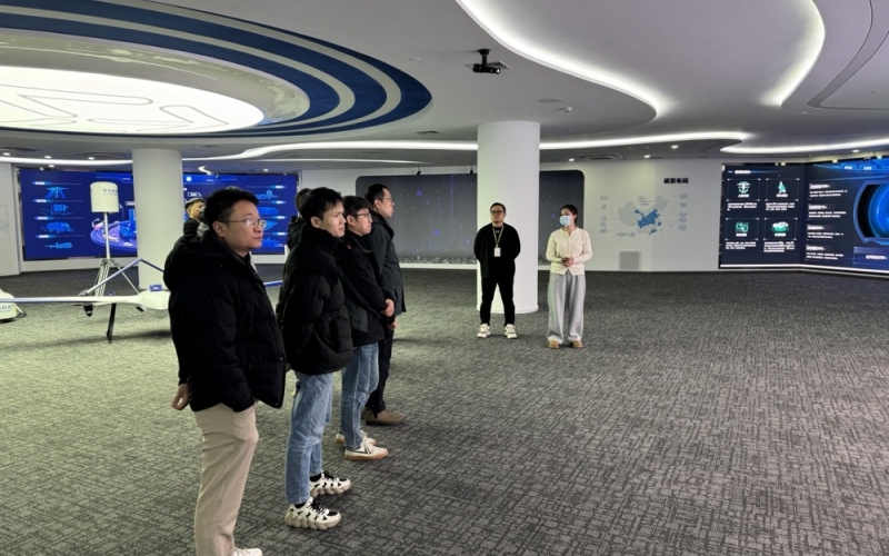 海南高速赴京调研“车路云一体化”建设