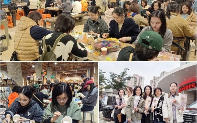 自贸港她力量 交通高速共担当 海南省交通运输厅联谊海南高速共同开展三八妇女节活动