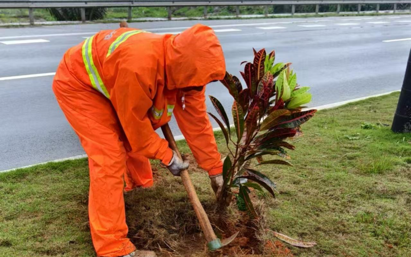 全面开展养护服务保障行动 护航博鳌年会安全畅通出行环境——海南高速养护公司全力保障博鳌年会顺利召开