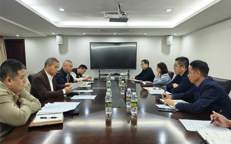 海南高速与海口交投开展座谈交流