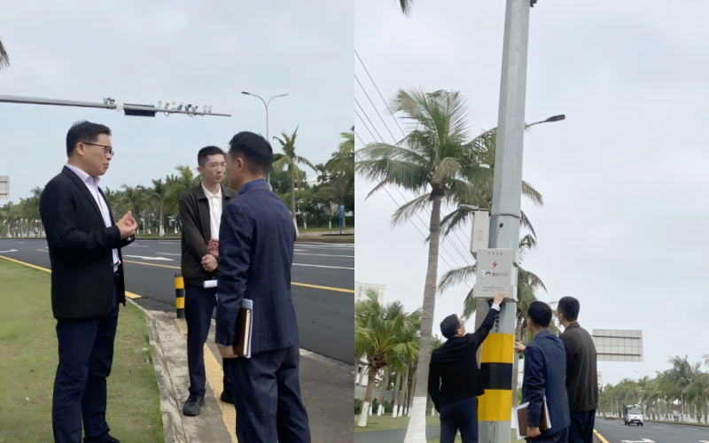 “党建红” 赋能 “科技蓝” 海南高速党委点亮消博会智慧交通新图景