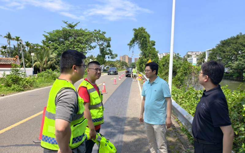 海南高速养护公司：快速响应消除隐患 全力护航群众“五一”出行安全