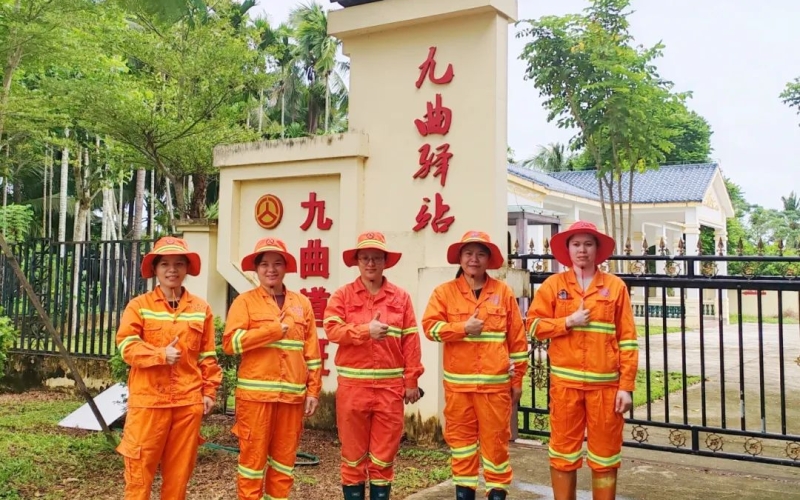 致敬最美公路人！