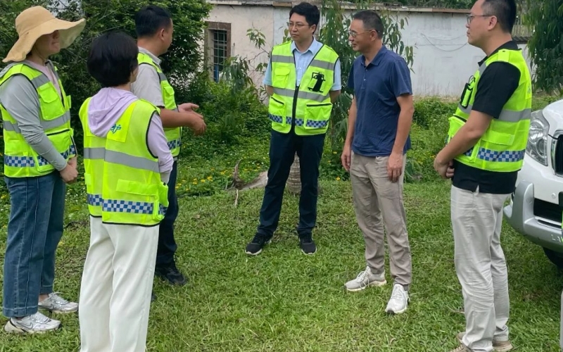 开门调查下基层，深入一线解难题 海南高速党委委员、副总经理姚伟庆深入养护公司各分公司调研