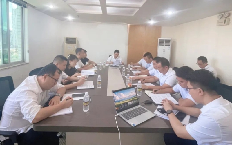 海南高速养护公司召开防风防汛工作部署会