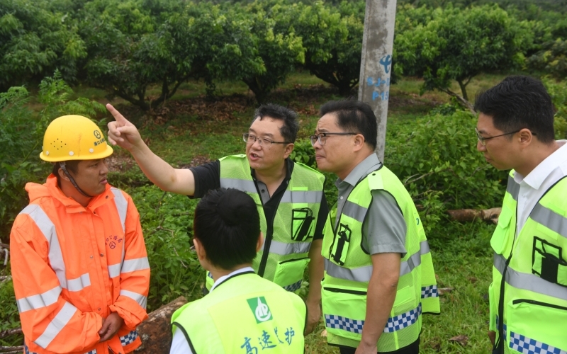 省国资委调研海南高速公路养护市场化改革及台风防御工作