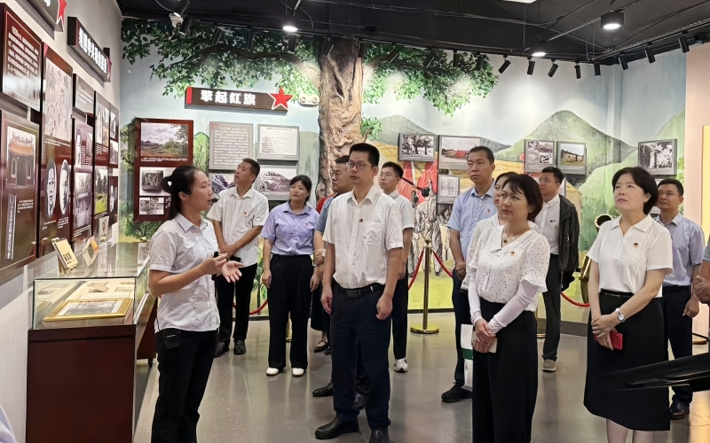 联学共建强根基 同心奋力新征程——海南高速职能部门第五党支部联合海南省内审协会党支部等开展党建共建活动