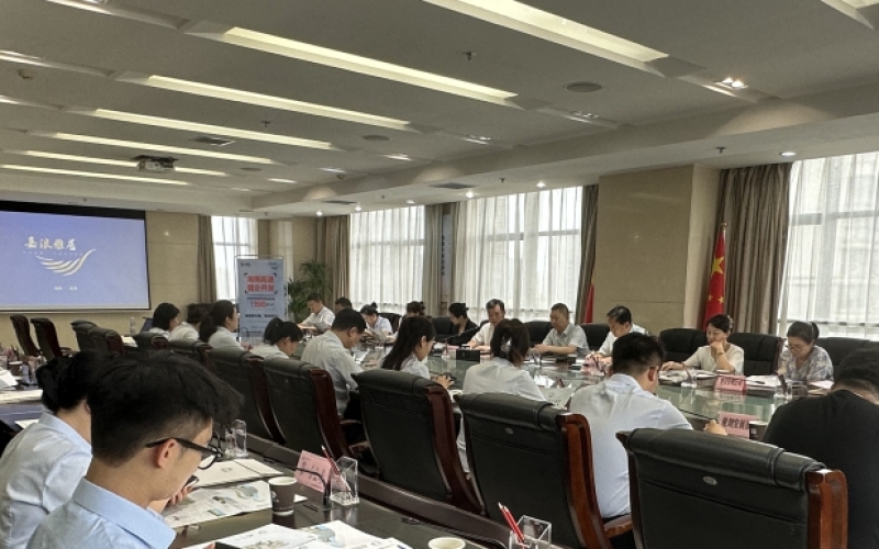 海南高速地产公司赴陕沪开展琼海嘉浪雅居岛外推介