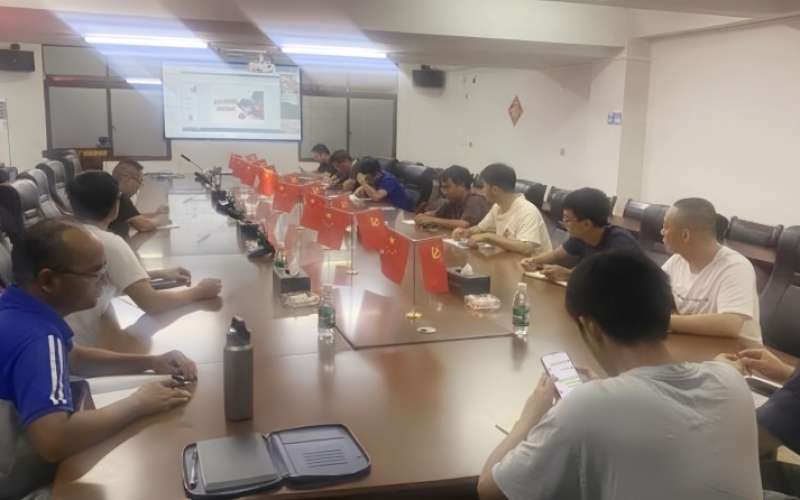 建设集团组织开展基孔肯雅热疫情防控专项行动