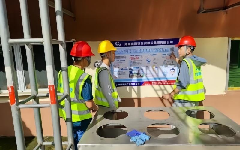 建设集团组织开展基孔肯雅热疫情防控专项行动