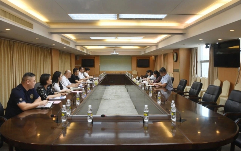 海南交投与太平财险海南分公司举行交流座谈会