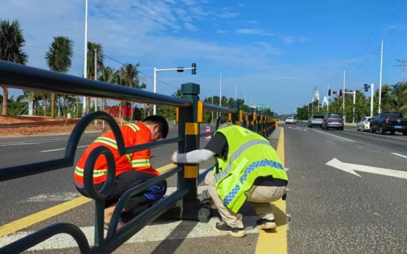 决战决胜迎国检 海南高速养护公司砥砺奋进书写新时代答卷