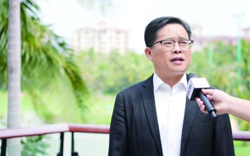 勾勒“数智交通”蓝图 赋能自贸港大交通建设——专访海南高速董事长陈泰锋