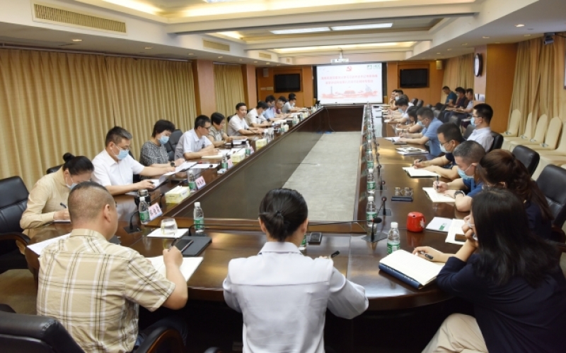 海南高速深入学习贯彻习近平总书记考察海南重要讲话和省第八次党代会精神