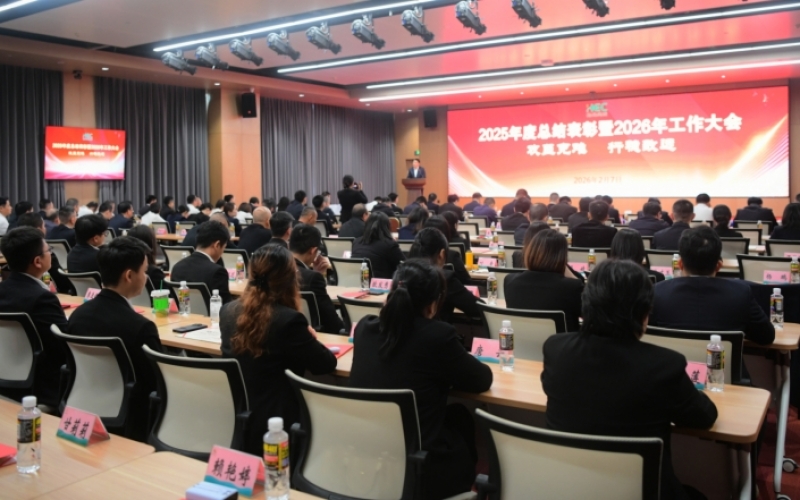 海南高速召开2025年度总结表彰暨2026年工作大会
